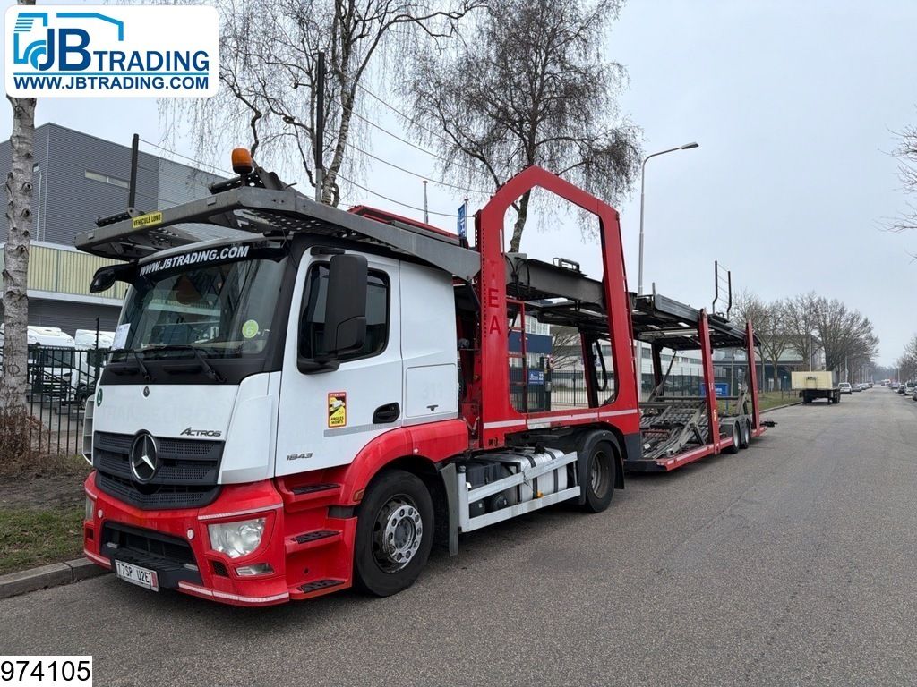 Mercedes Actros 1843 EURO 6, Lohr, Combi, Retarder, Standairco