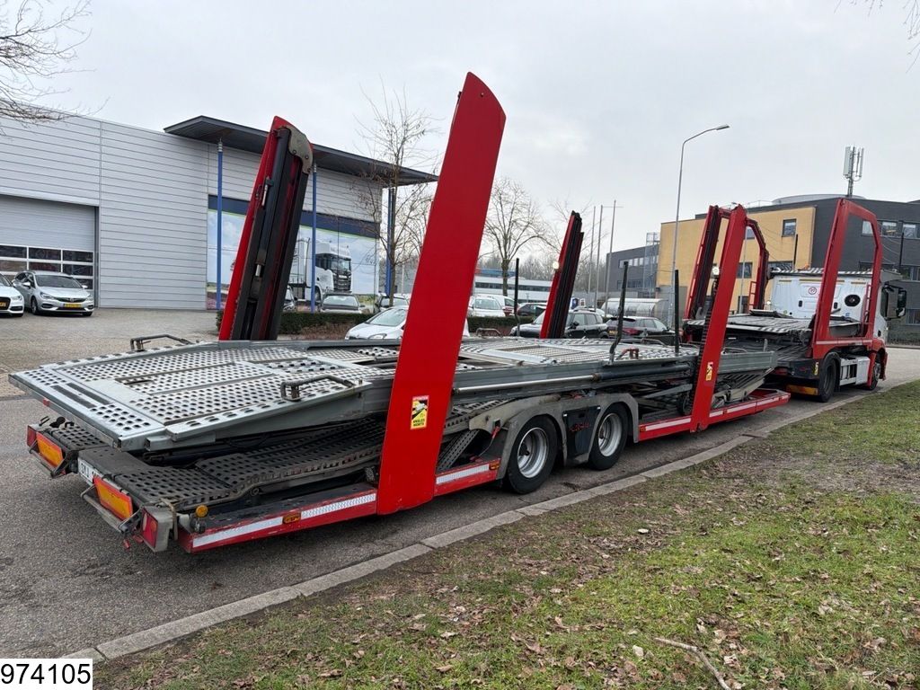 Mercedes Actros 1843 EURO 6, Lohr, Combi, Retarder, Standairco