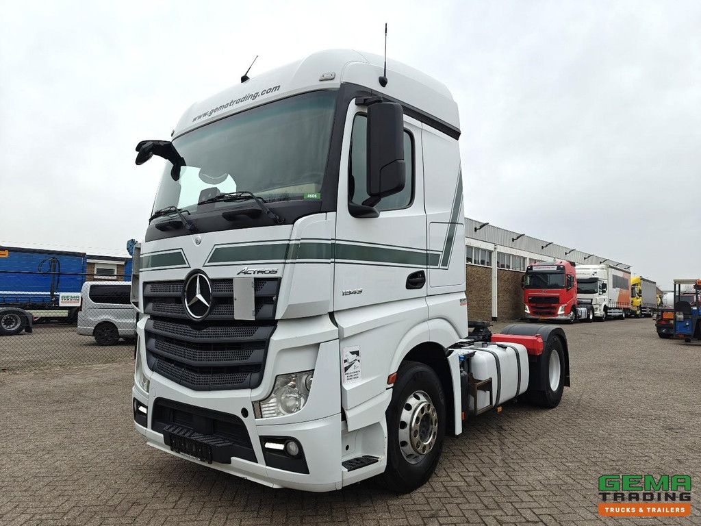 Mercedes-Benz Actros 1943 4x2 Bigspace Euro 6 – Doppeltanks – WF/Kiphydraulik – Alcoa