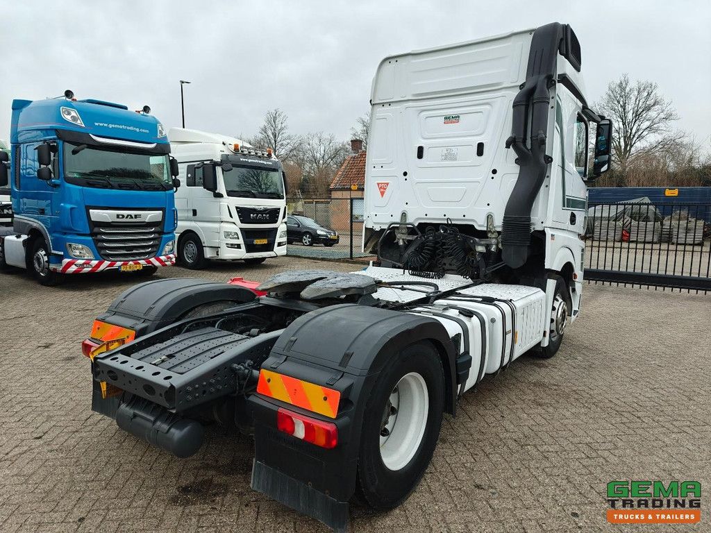 Mercedes-Benz Actros 1943 4x2 Bigspace Euro 6 – Doppeltanks – WF/Kiphydraulik – Alcoa