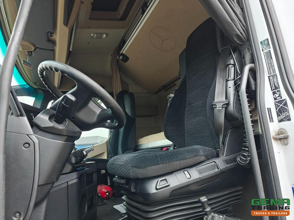 Mercedes-Benz Actros 1943 4x2 Bigspace Euro 6 – Doppeltanks – WF/Kiphydraulik – Alcoa