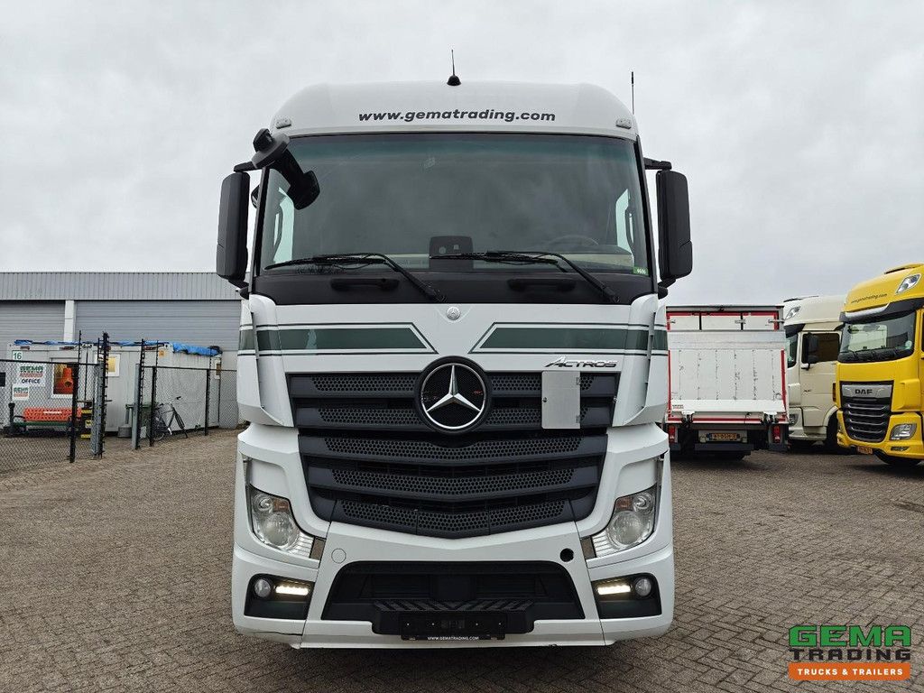 Mercedes-Benz Actros 1943 4x2 Bigspace Euro 6 – Doppeltanks – WF/Kiphydraulik – Alcoa