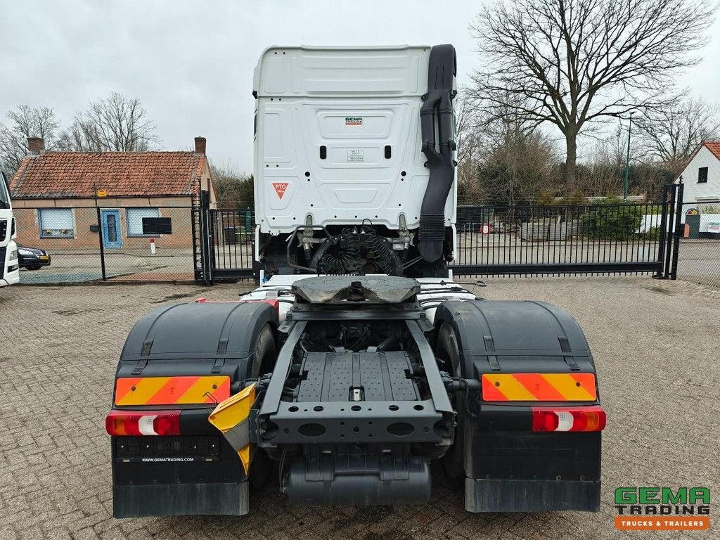 Mercedes-Benz Actros 1943 4x2 Bigspace Euro 6 – Doppeltanks – WF/Kiphydraulik – Alcoa