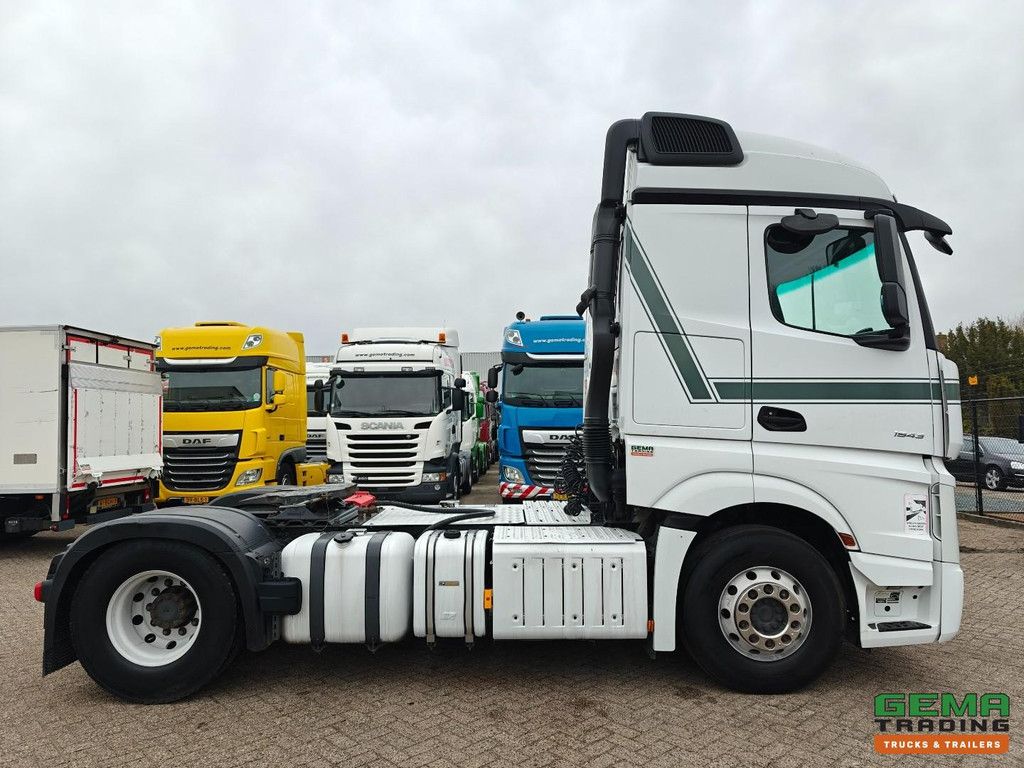 Mercedes-Benz Actros 1943 4x2 Bigspace Euro 6 – Doppeltanks – WF/Kiphydraulik – Alcoa