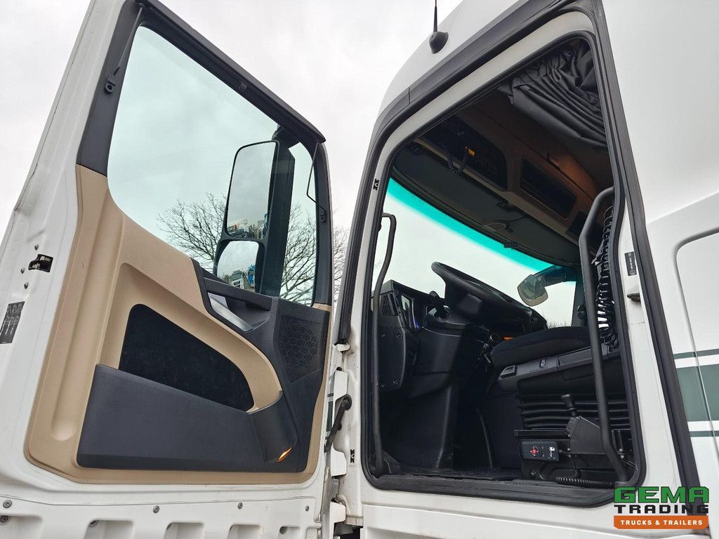 Mercedes-Benz Actros 1943 4x2 Bigspace Euro 6 – Doppeltanks – WF/Kiphydraulik – Alcoa
