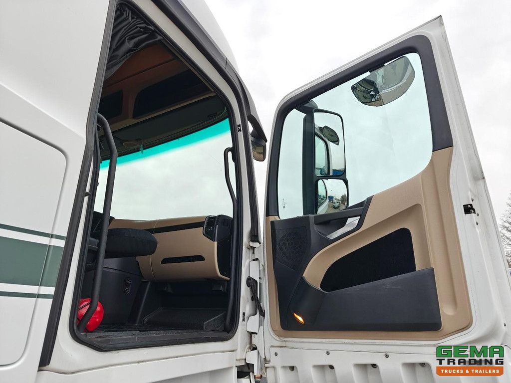 Mercedes-Benz Actros 1943 4x2 Bigspace Euro 6 – Doppeltanks – WF/Kiphydraulik – Alcoa