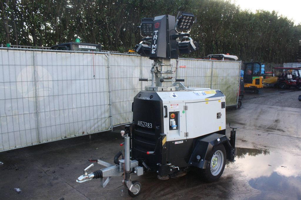 Aanhangerhoogwerker Trime X-ECO-BATTERY 2020