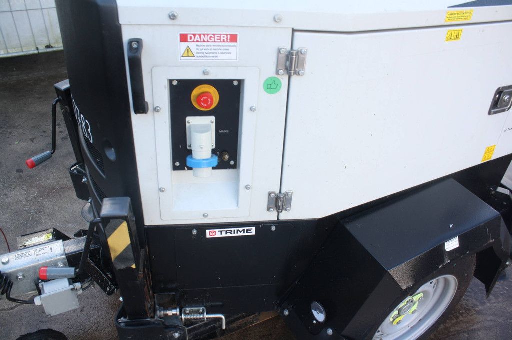 Aanhangerhoogwerker Trime X-ECO-BATTERY 2020