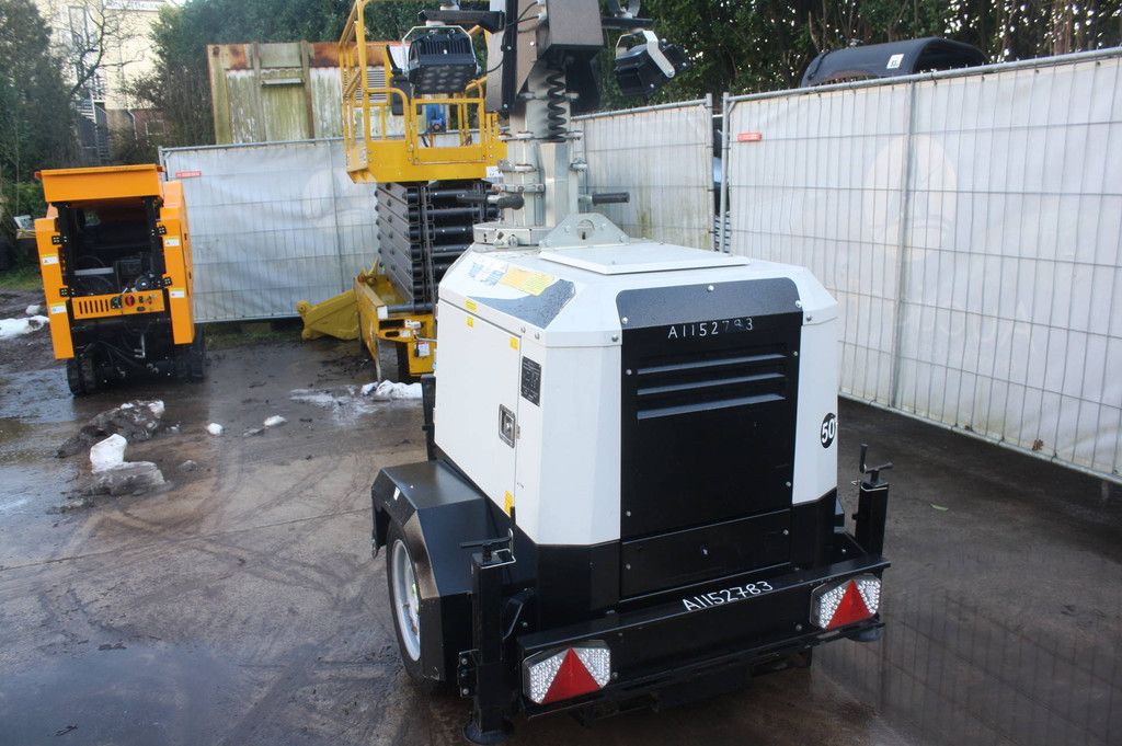 Aanhangerhoogwerker Trime X-ECO-BATTERY 2020