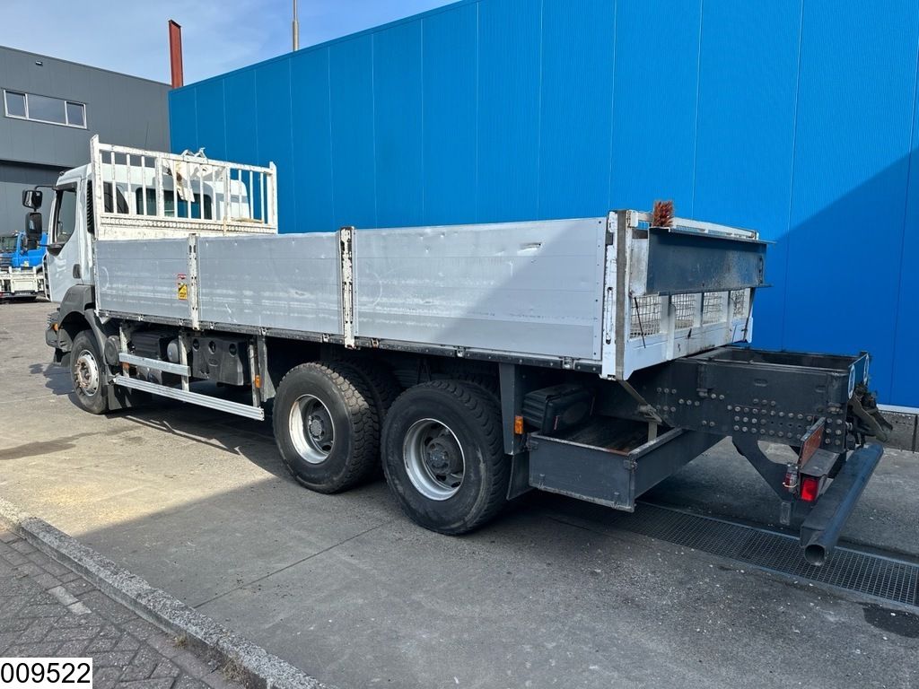 Renault Kerax 380 Dxi 6X4, EURO 5, Steel suspension