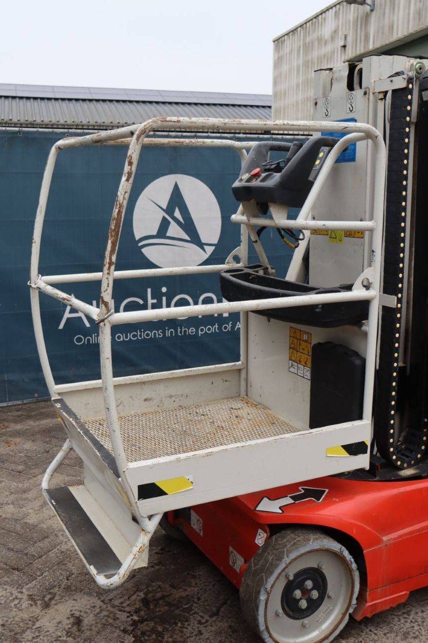 JLG Toucan 8E Elektrischer Mastlift 8,2 m 2014