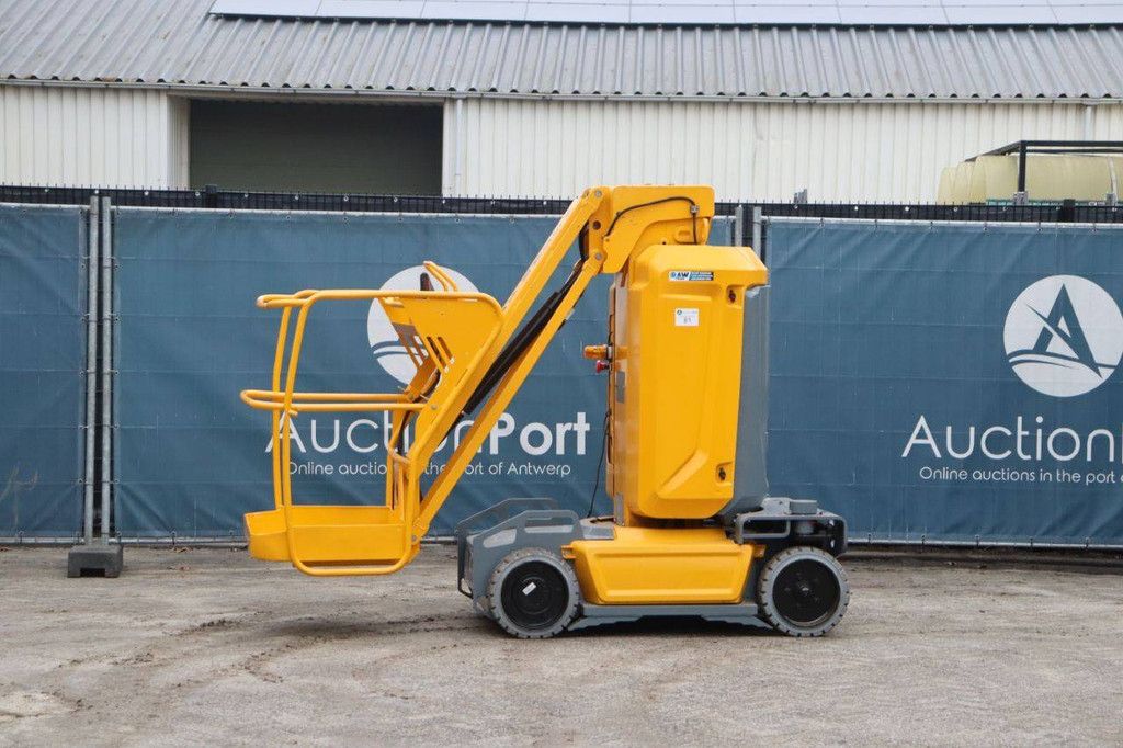 Haulotte STAR10 Electric Telescopic Boom Lift 2017