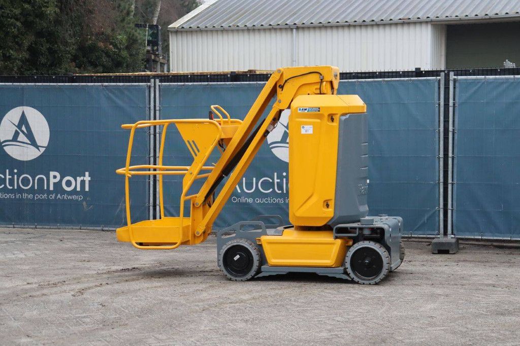 Haulotte STAR10 Electric Telescopic Boom Lift 2017