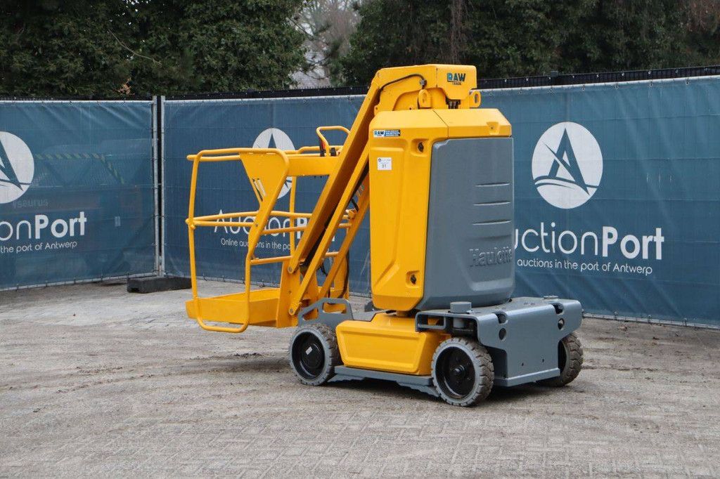 Haulotte STAR10 Electric Telescopic Boom Lift 2017