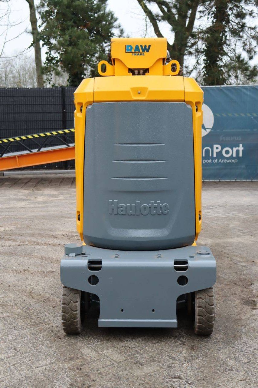 Haulotte STAR10 Electric Telescopic Boom Lift 2017