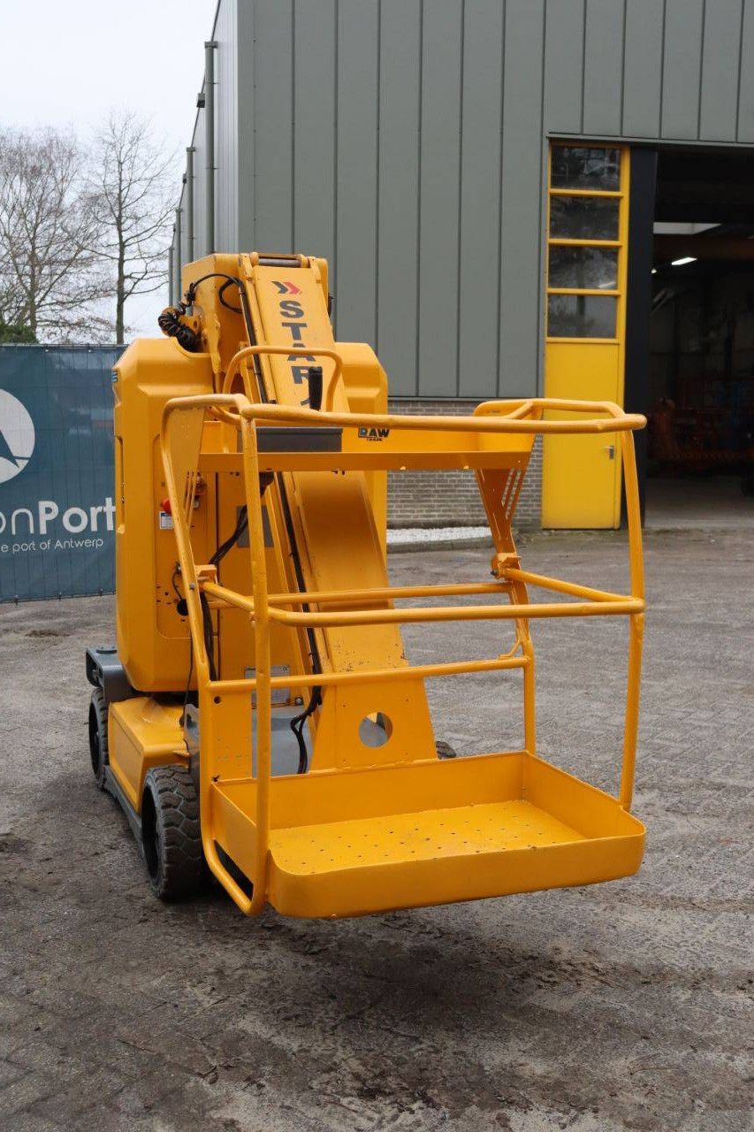 Haulotte STAR10 Electric Telescopic Boom Lift 2017