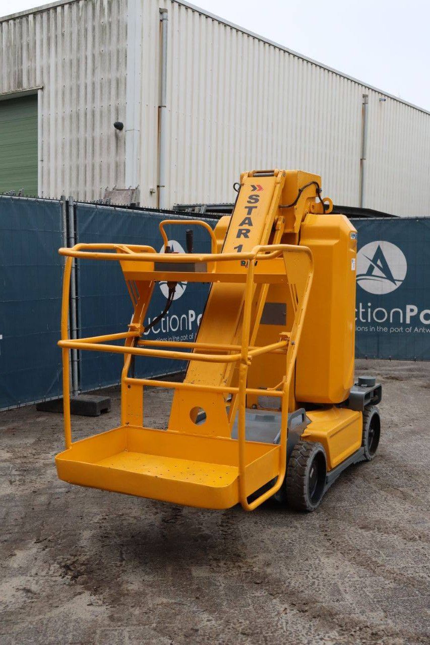 Haulotte STAR10 Electric Telescopic Boom Lift 2017