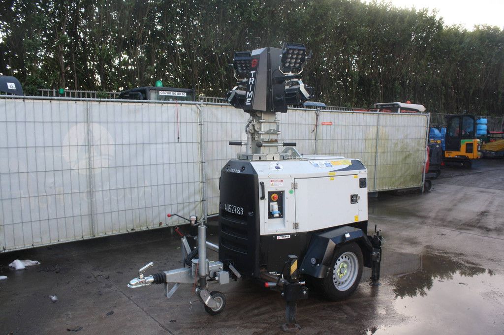 Light pole Trime X-ECO-BATTERY Electric 2020