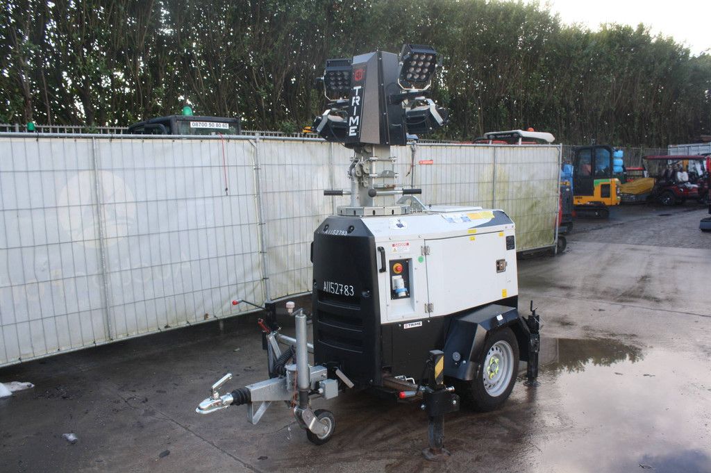 Light pole Trime X-ECO-BATTERY Electric 2020