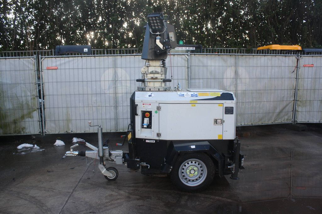 Light pole Trime X-ECO-BATTERY Electric 2020