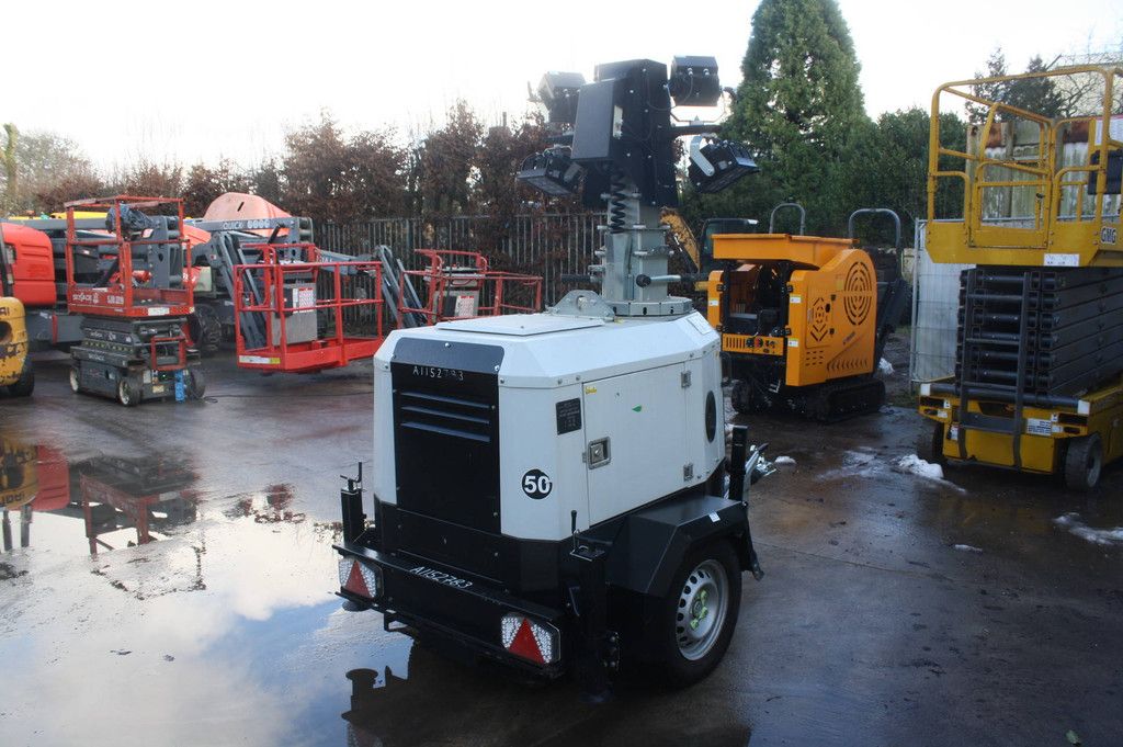 Light pole Trime X-ECO-BATTERY Electric 2020