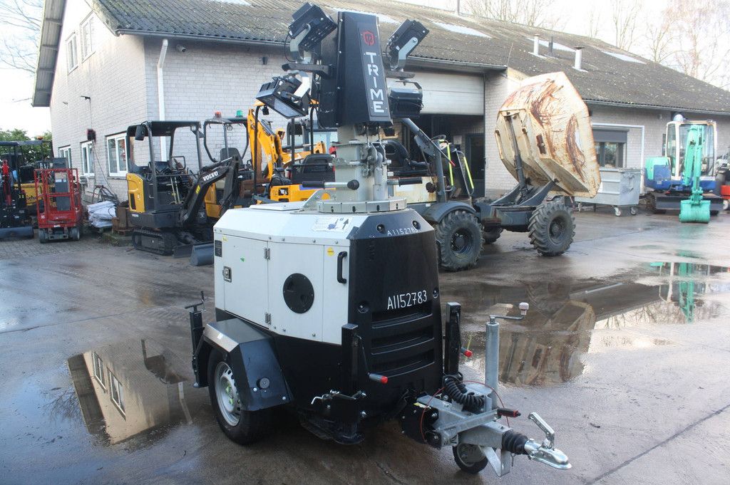 Light pole Trime X-ECO-BATTERY Electric 2020