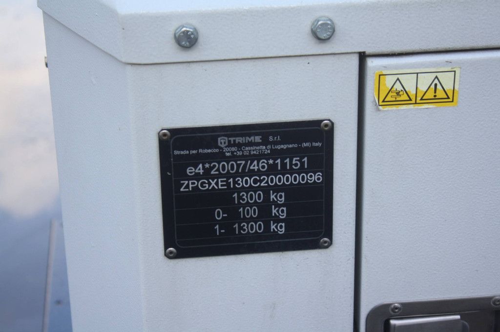 Light pole Trime X-ECO-BATTERY Electric 2020