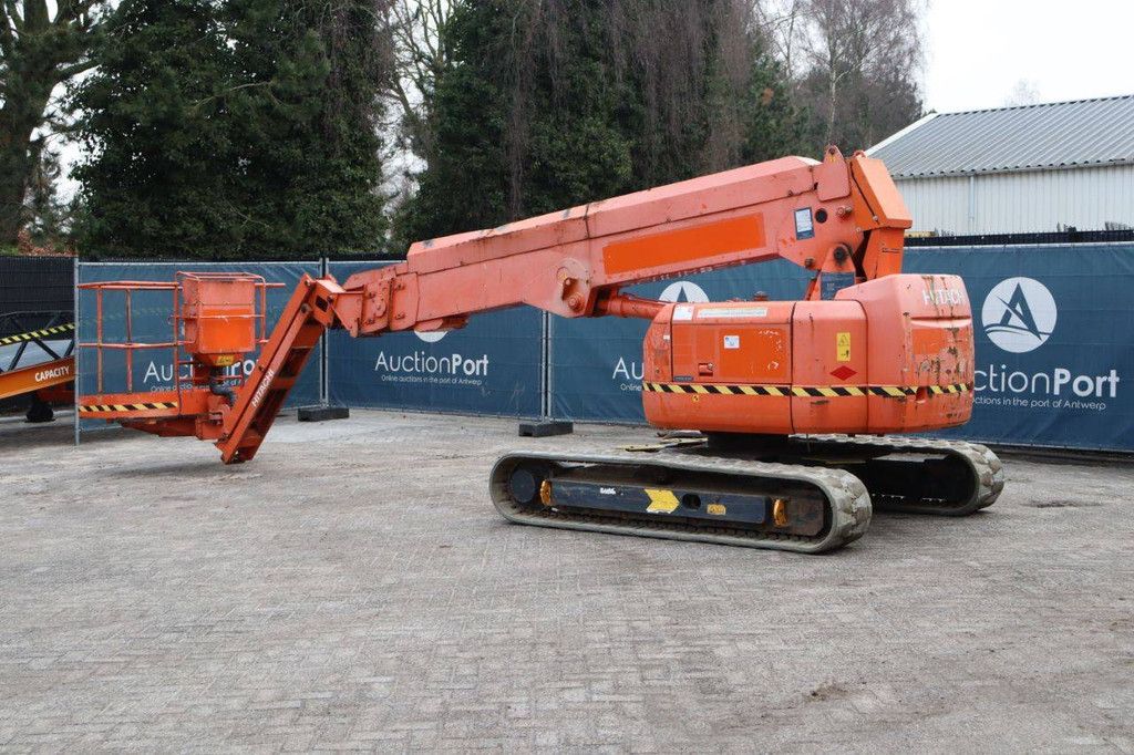Teleskoparbeitsbühne Hitachi HX140B-2 Diesel 15,9 m 2013