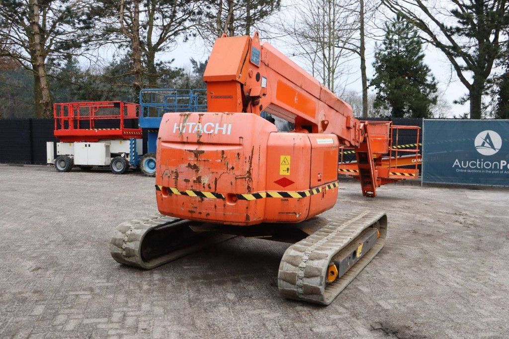 Teleskoparbeitsbühne Hitachi HX140B-2 Diesel 15,9 m 2013