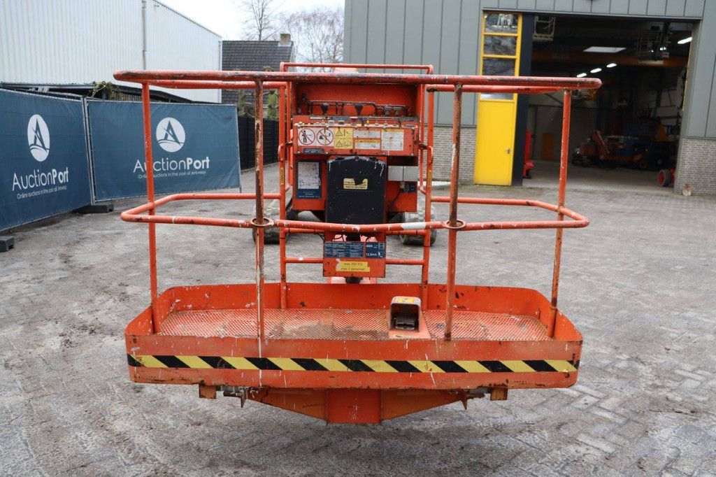 Teleskoparbeitsbühne Hitachi HX140B-2 Diesel 15,9 m 2013