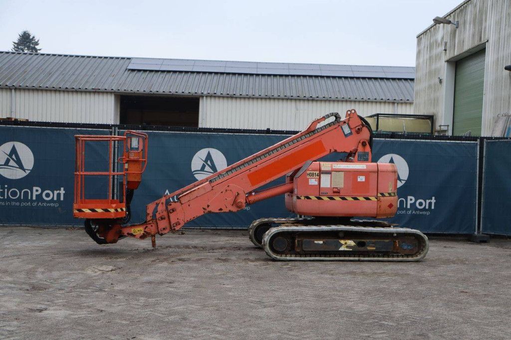 Hitachi HX99B-2 Diesel-Teleskoparbeitsbühne, 12,7 m, Baujahr 2007