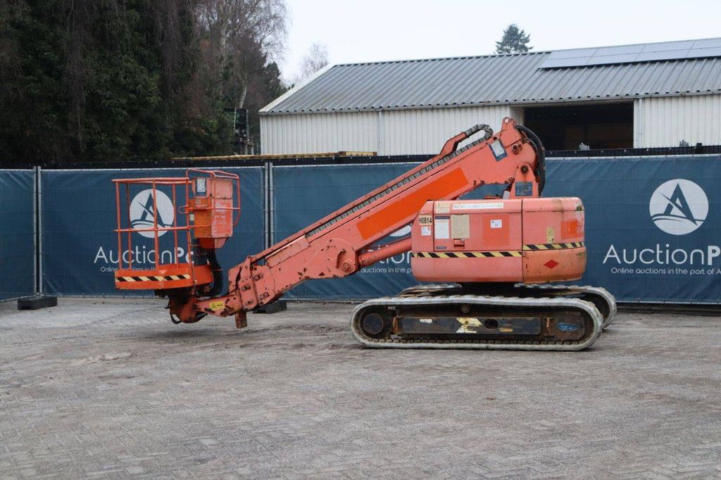 Hitachi HX99B-2 Diesel-Teleskoparbeitsbühne, 12,7 m, Baujahr 2007