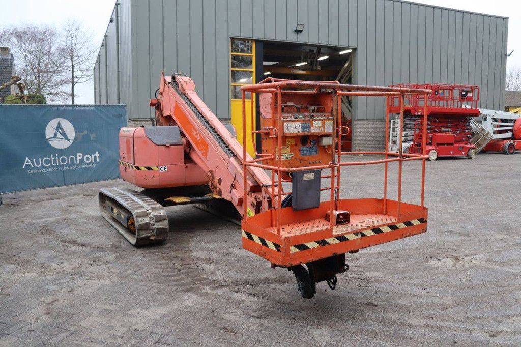 Hitachi HX99B-2 Diesel-Teleskoparbeitsbühne, 12,7 m, Baujahr 2007