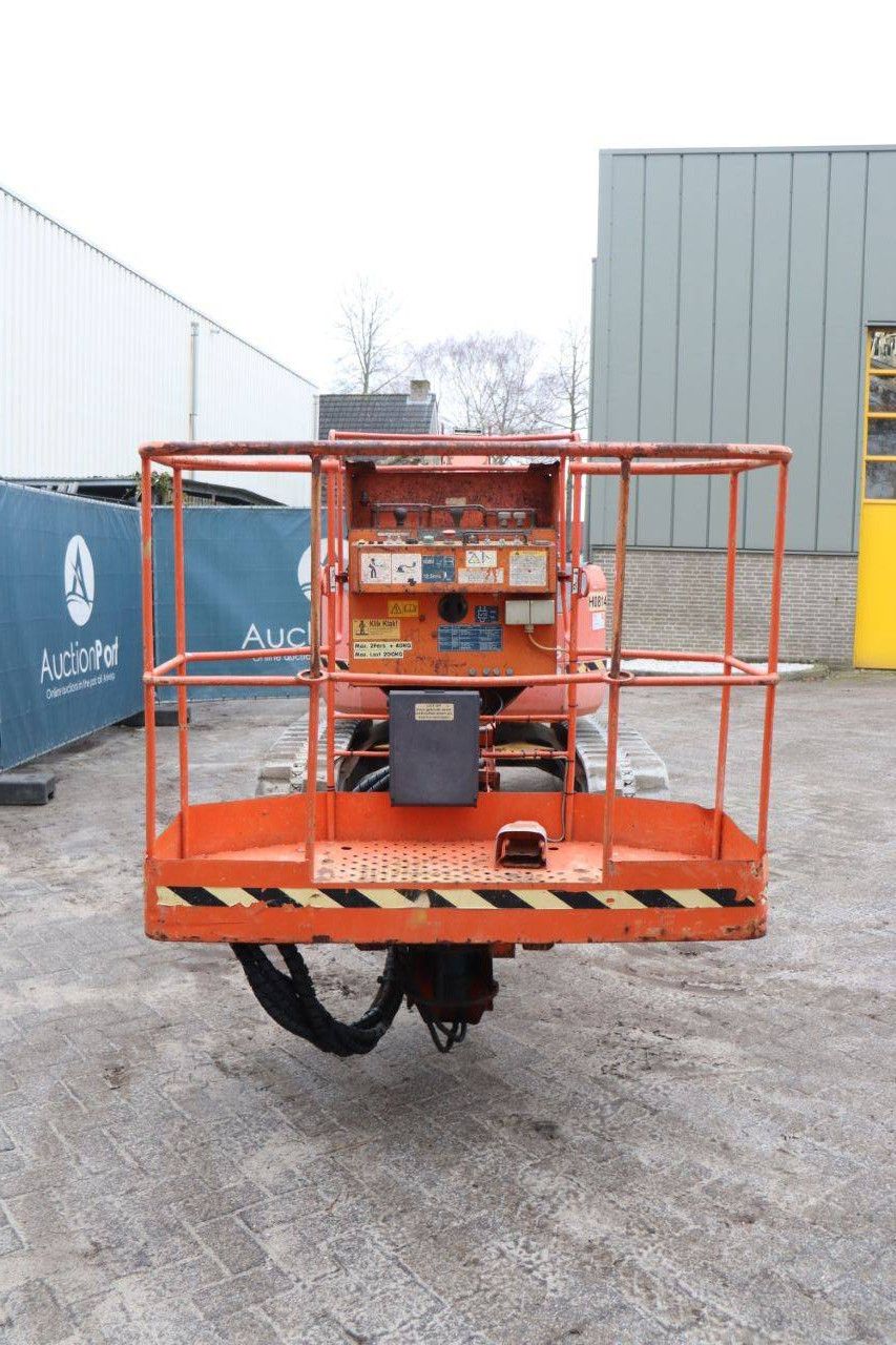 Hitachi HX99B-2 Diesel-Teleskoparbeitsbühne, 12,7 m, Baujahr 2007