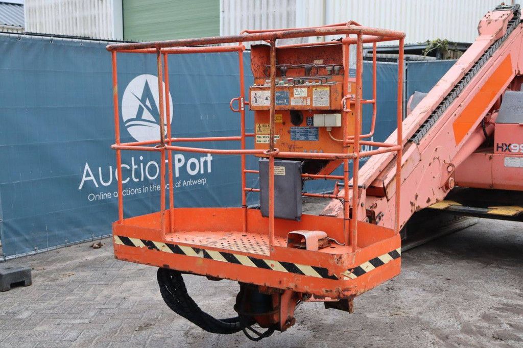 Hitachi HX99B-2 Diesel-Teleskoparbeitsbühne, 12,7 m, Baujahr 2007