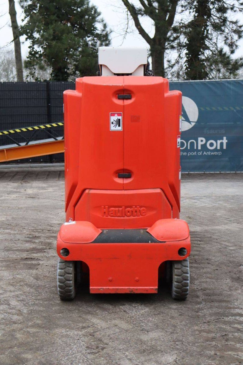 Mast lift Haulotte STAR 10-1 Electric 10m 2012