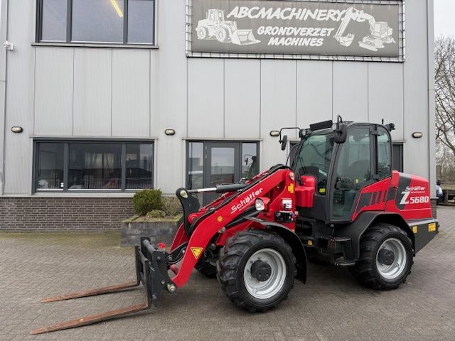Schaffer 5680Z bj2020 2500u 4.3T Shovel Loader