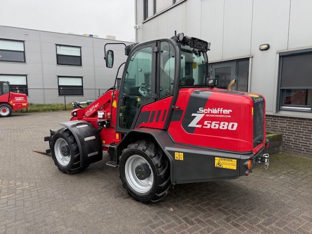Schaffer 5680Z bj2020 2500u 4.3T Shovel Loader