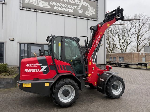 Schaffer 5680Z bj2020 2500u 4.3T Shovel Loader