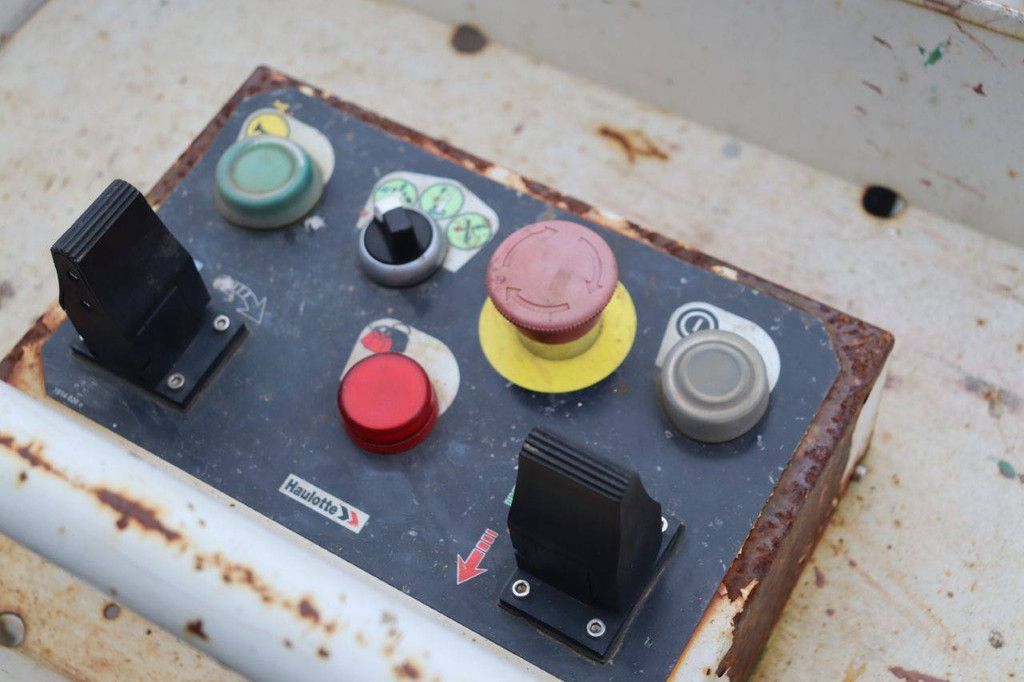 Mast lift Haulotte STAR 10-1 Electric 10m 2012