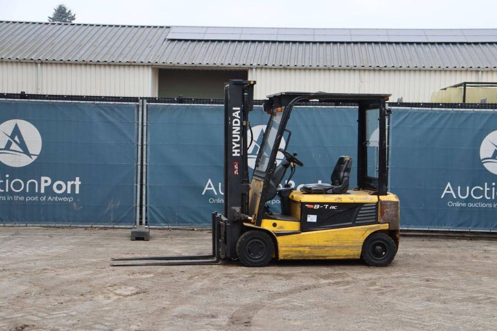 Gabelstapler Hyundai 18B-7 Elektro 1650kg 2009