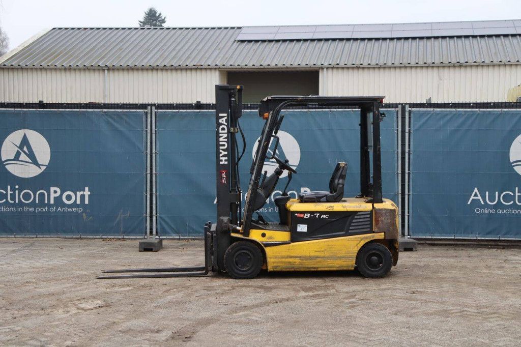 Gabelstapler Hyundai 18B-7 Elektro 1650kg 2009