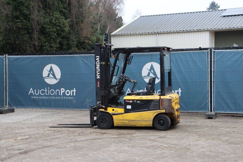 Gabelstapler Hyundai 18B-7 Elektro 1650kg 2009