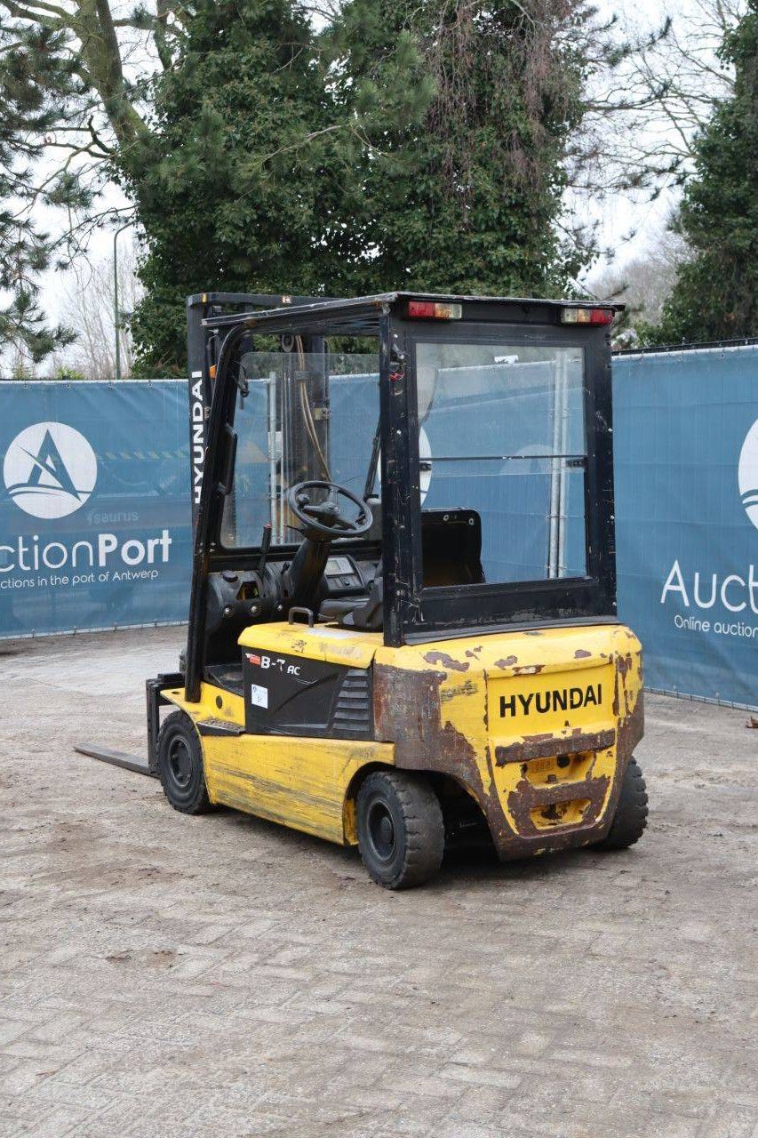 Gabelstapler Hyundai 18B-7 Elektro 1650kg 2009