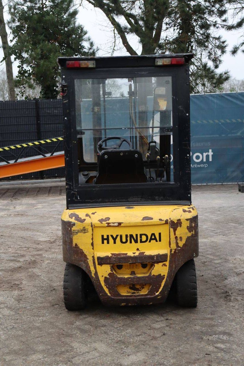 Gabelstapler Hyundai 18B-7 Elektro 1650kg 2009