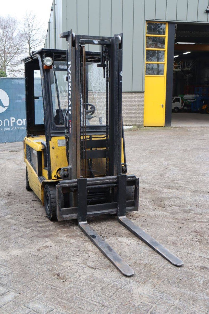 Gabelstapler Hyundai 18B-7 Elektro 1650kg 2009