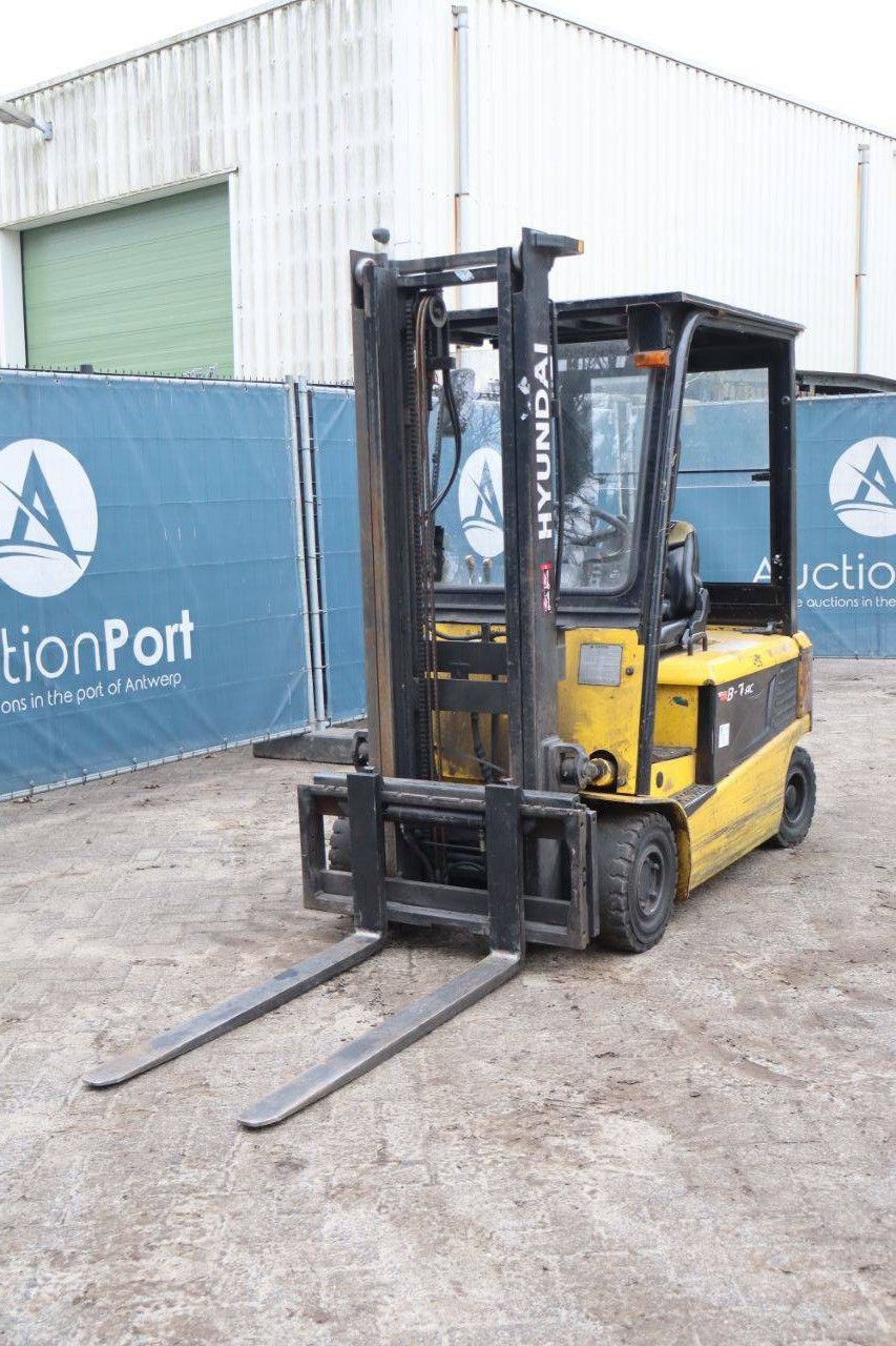 Gabelstapler Hyundai 18B-7 Elektro 1650kg 2009