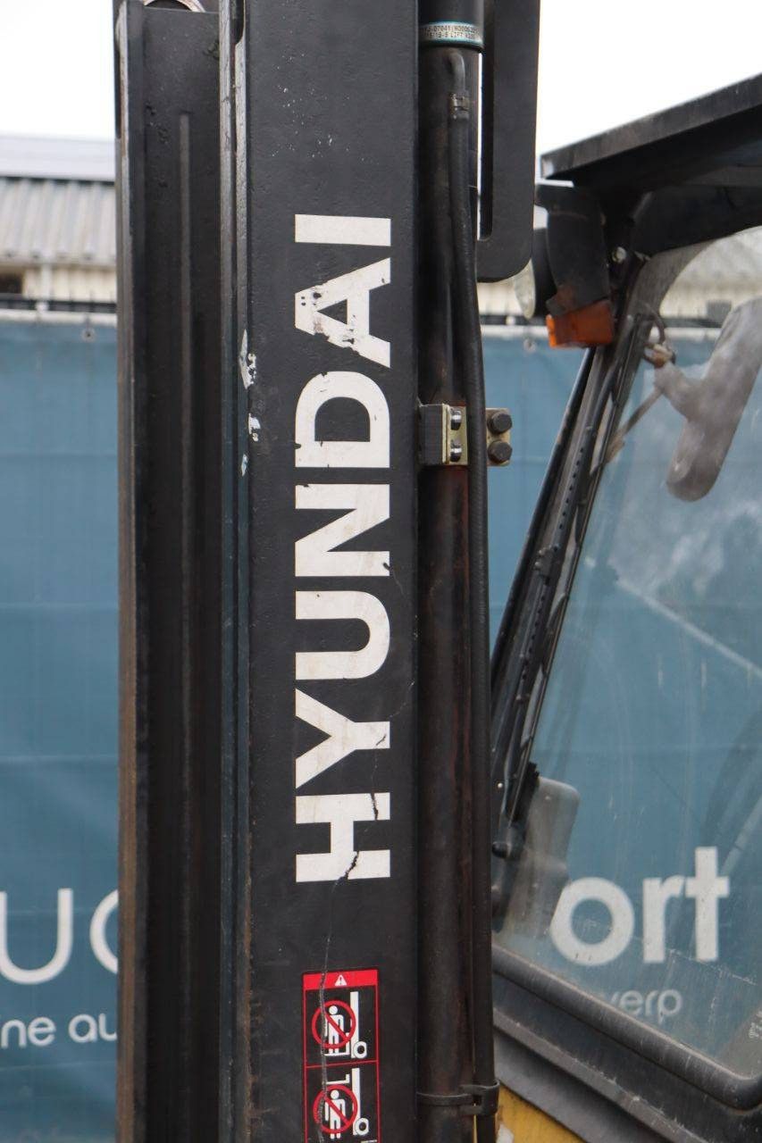 Gabelstapler Hyundai 18B-7 Elektro 1650kg 2009