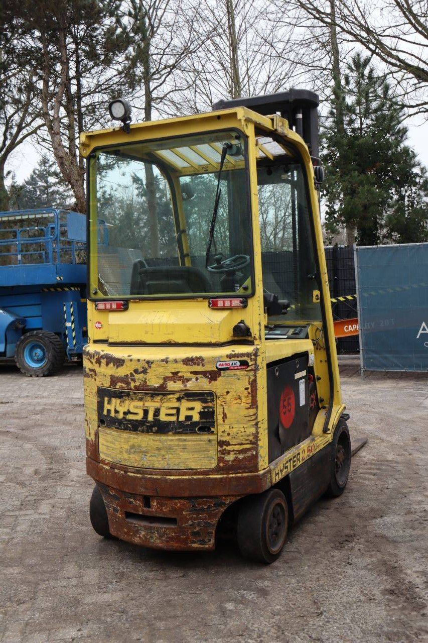 Gabelstapler Hyster E2.50XM-700 Elektro 2500 kg 4,33 m 2007