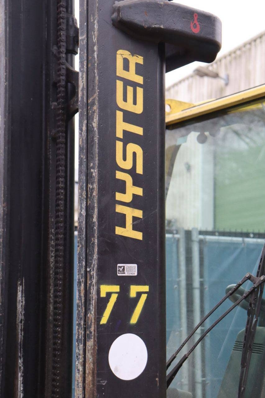 Gabelstapler Hyster E2.50XM-700 Elektro 2500 kg 4,33 m 2007